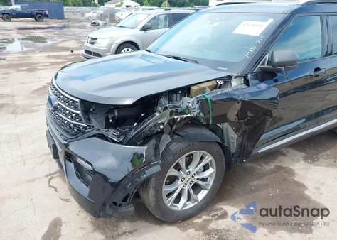 2020 Ford Explorer Xlt из США, поврежденный, VIN 1FMSK8DHXLGA45956